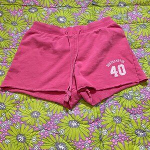90s y2k vintage  shorts gym vintage 1990s South Hampton cotton